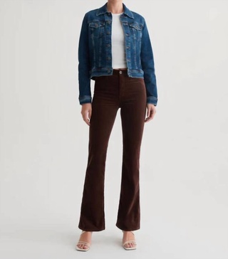 farrah boot in brown
