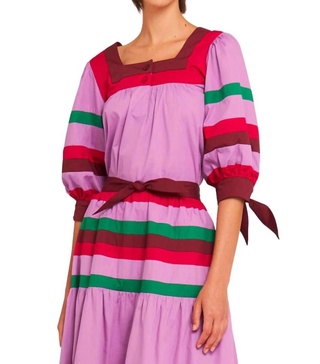 dona blouse in multi