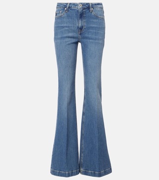 Tropea flared jeans