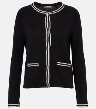 Zenobia cotton cardigan