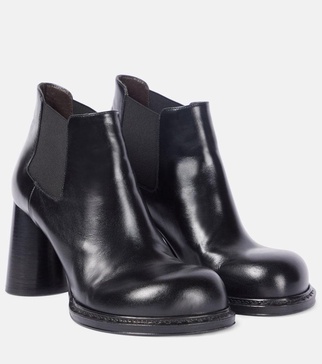 Cliff leather Chelsea boots