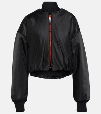 Oversized bomber jacket 