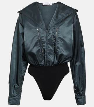 Hooded bodysuit