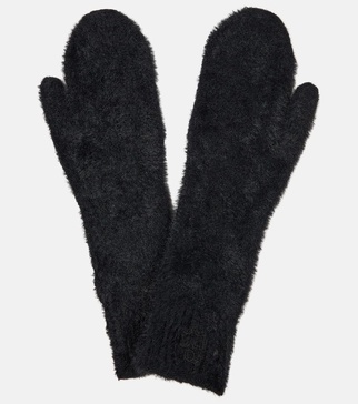 Manray knitted mittens