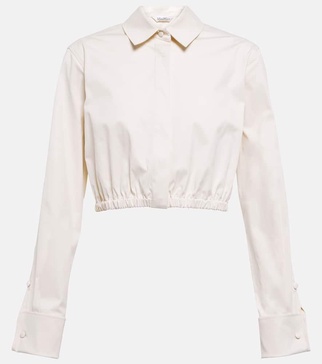 Tevere cropped shirt