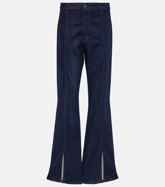 x EmRata Anisten bootcut jeans 