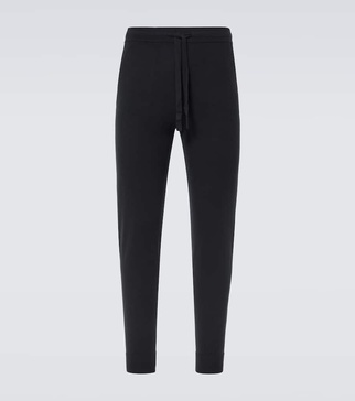 Mr Fulham cashmere sweatpants