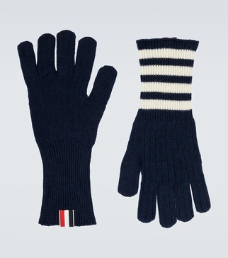 Cashmere gloves