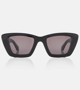 Logo square sunglasses