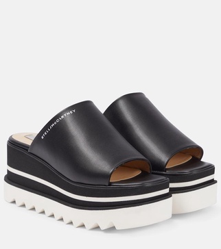 Sneak-Elyse platform mules