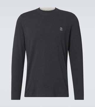 Logo cotton jersey T-shirt