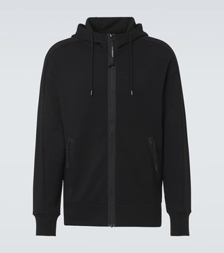 Cotton fleece hoodie