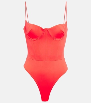 Carsen corset bodysuit