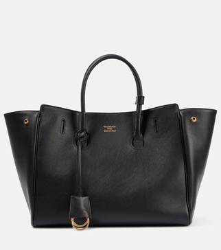 Hamptons Small leather tote bag