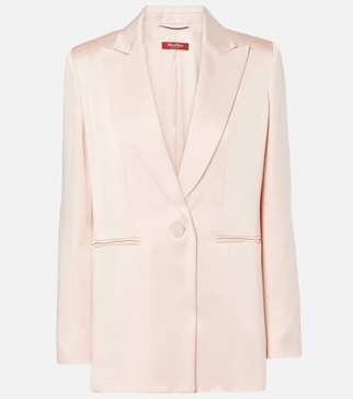 Galazia satin blazer