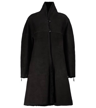 Abazoe shearling coat