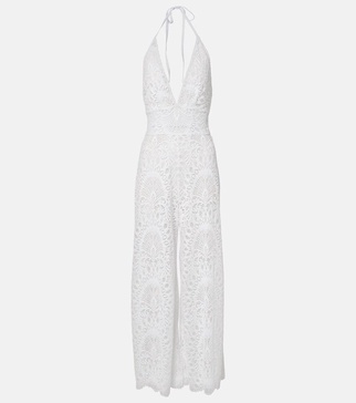 Irena halterneck jumpsuit