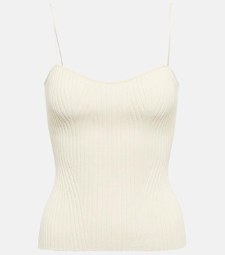 Ziggy ribbed top