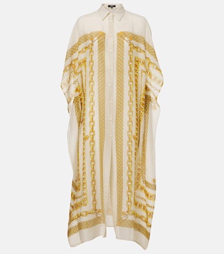 Barocco chiffon kaftan