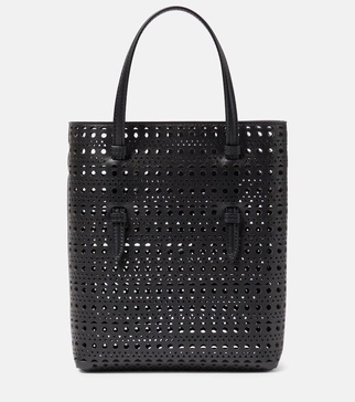 Mina Ns Vienne Wave leather tote bag