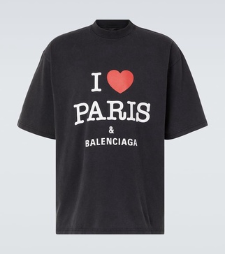 I Love Paris cotton T-shirt