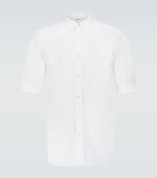 Brad Pitt cotton shirt