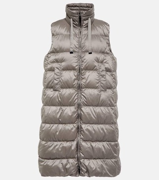 Padded vest coat