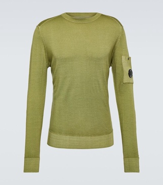 Wool sweater