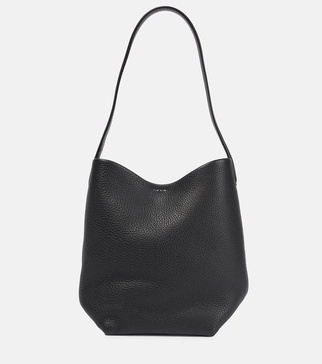 Park Small leather tote bag