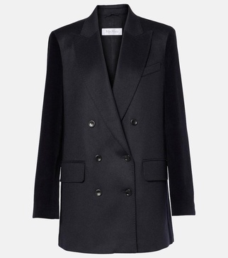 Potente camel hair blazer