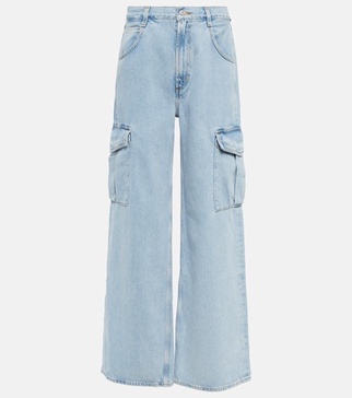 Minka denim cargo pants