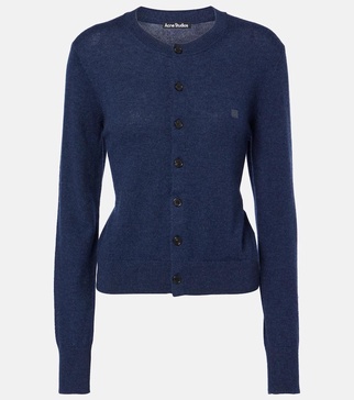 Wool cardigan