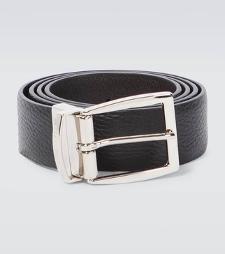 Leather belt