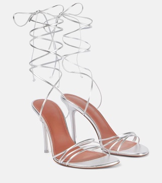 Lori 95 metallic leather sandals