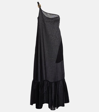 Falabella cotton midi dress