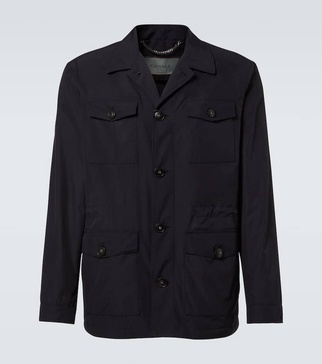Sahariana field jacket