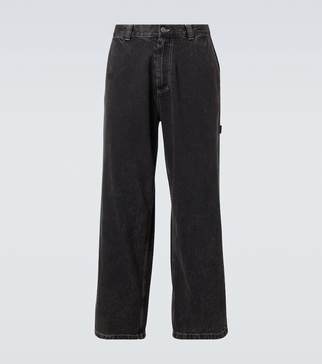 Wide-leg jeans