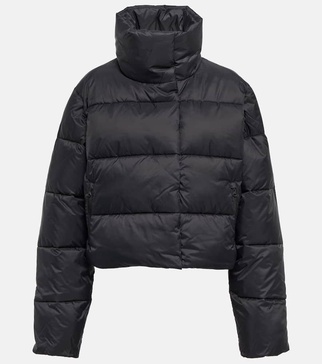 Cropped puffer jacket