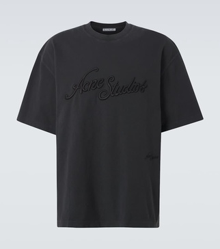 Logo cotton T-shirt