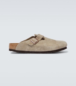 Boston SFB suede mules