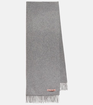 Canada wool scarf