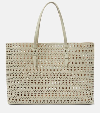 Mina 44 Vienne Wave leather tote bag