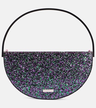 Purist Mini glitter clutch