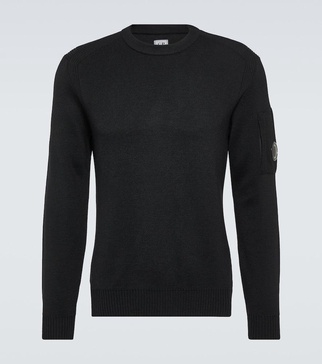 Wool-blend sweater