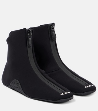 Neoprene sneakers