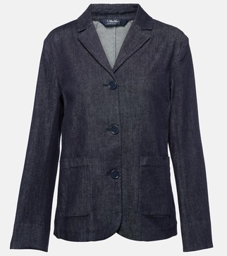Robin denim blazer