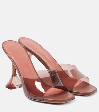 Lupita Glass 95 PVC mules