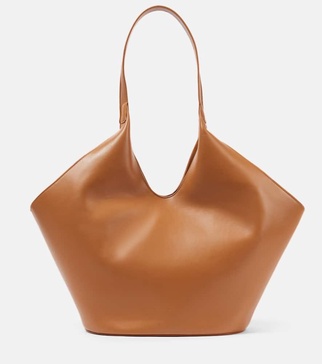 Phantom leather tote bag