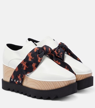 Elyse Alter Mat platform loafers