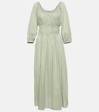 Andros cotton midi dress